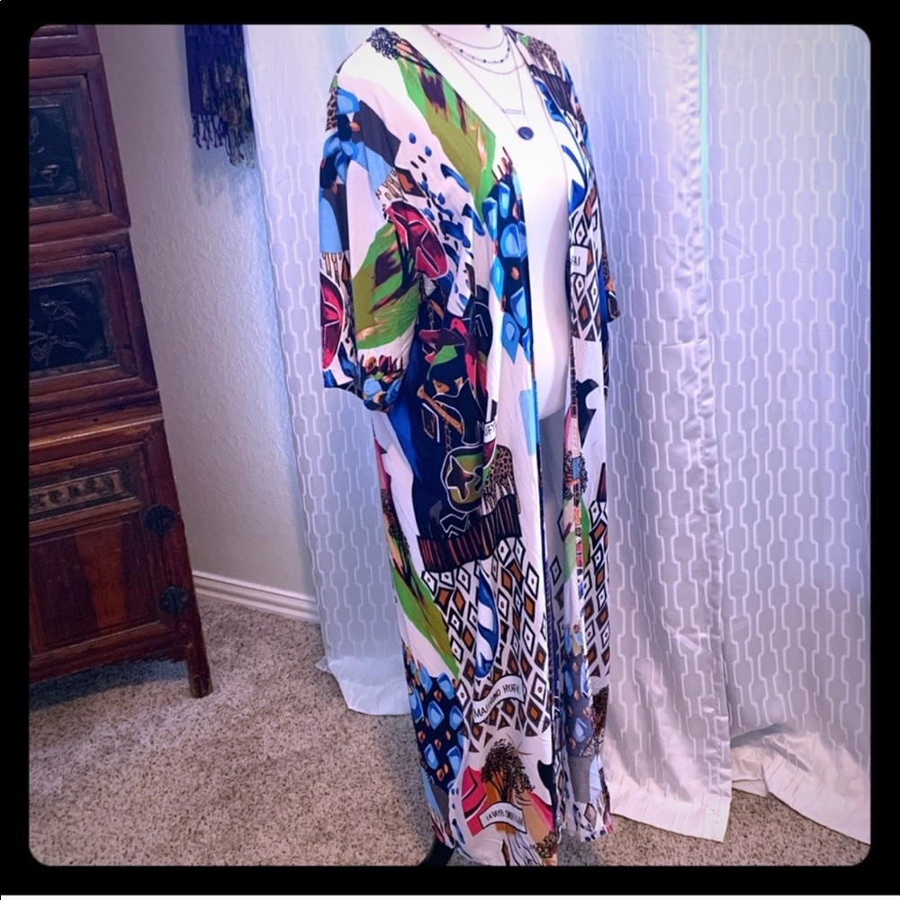 Cute African Safari-Themed Cover Up/Kimono